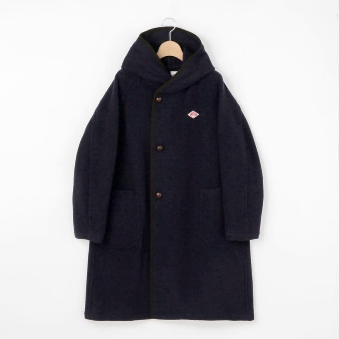 단톤 DANTON 울 후디 코트 WOOL HOODED COAT 상품이미지2
