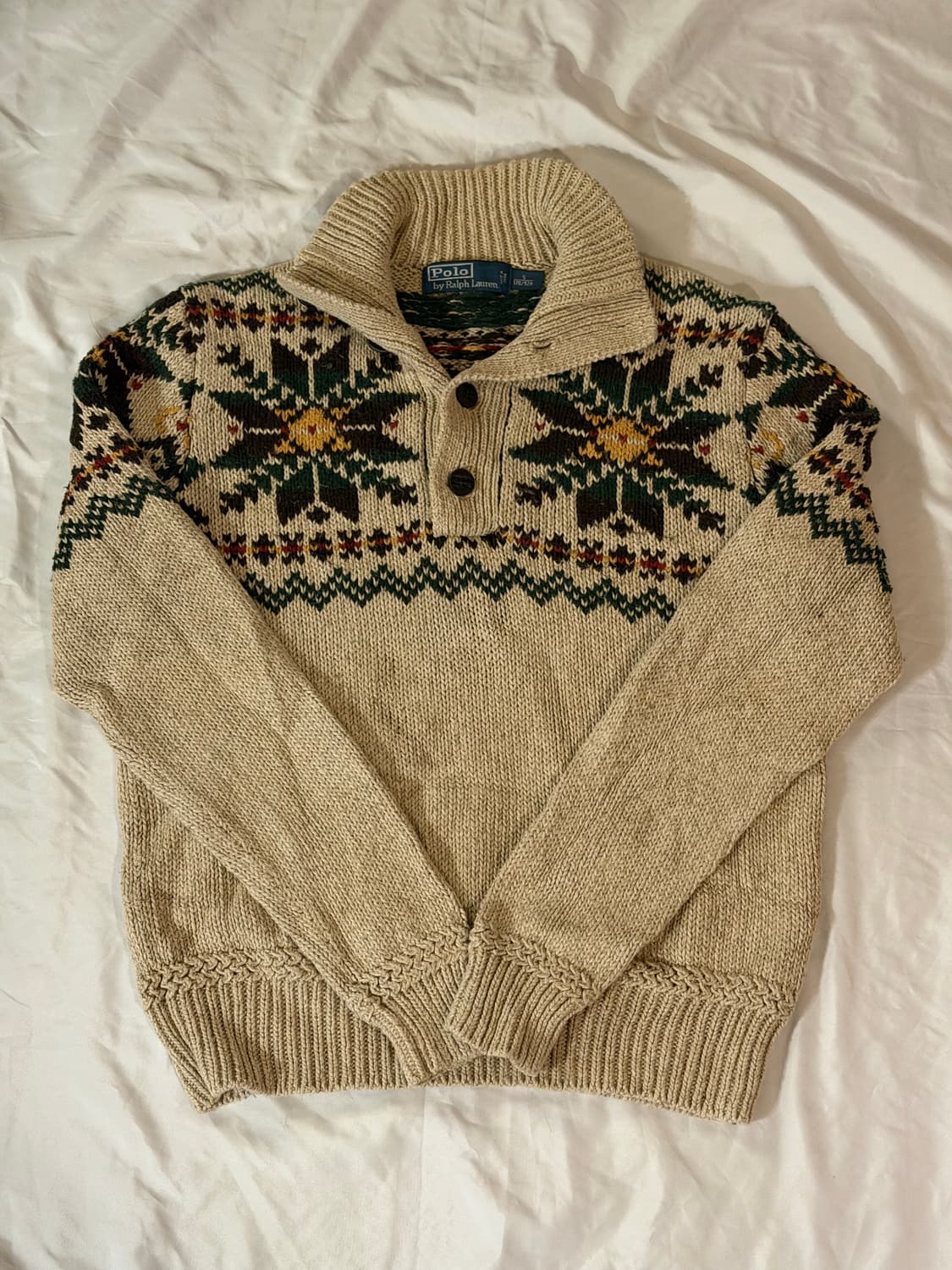 폴로 하프버튼 스웨터(s) 상품이미지1