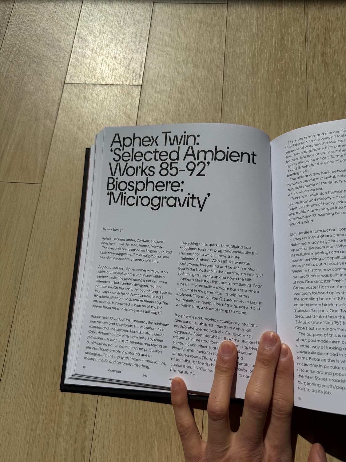 에이펙스 트윈 Aphex Twin 아카이브 북 상품이미지7