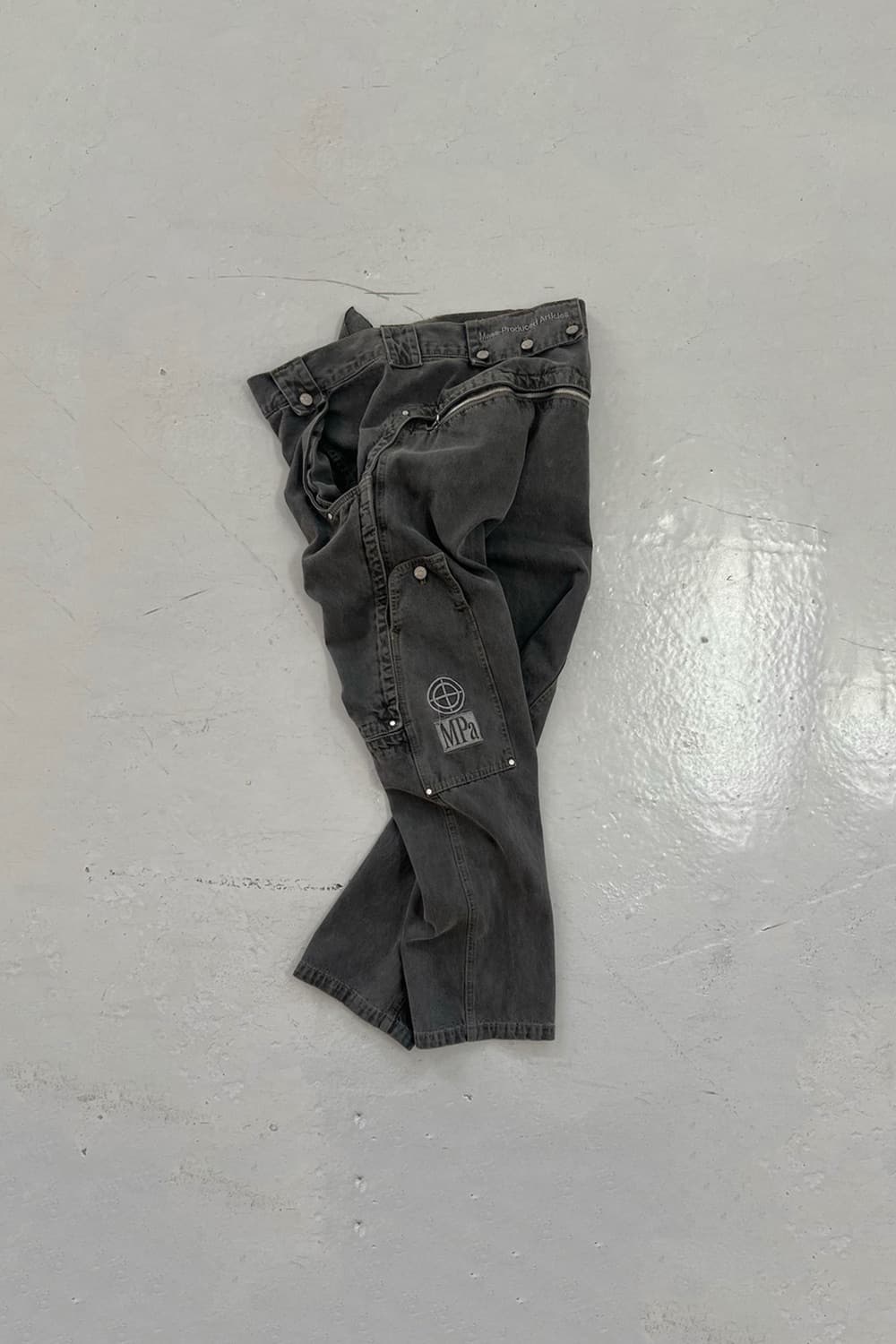 Mpa H-zip pocket pants 상품이미지3