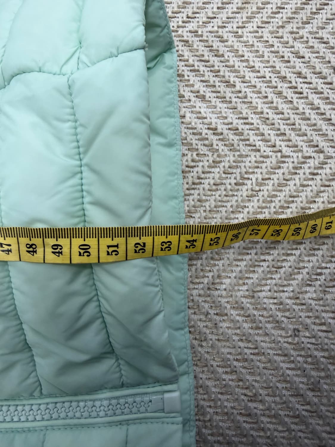 정품) 네파 키즈 경량 패딩 민트색 130 상품이미지10