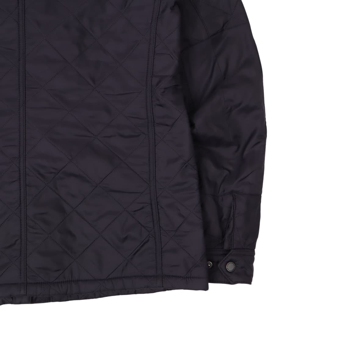 바버 네이비 폴라 퀼트 점퍼 자켓 상품이미지7