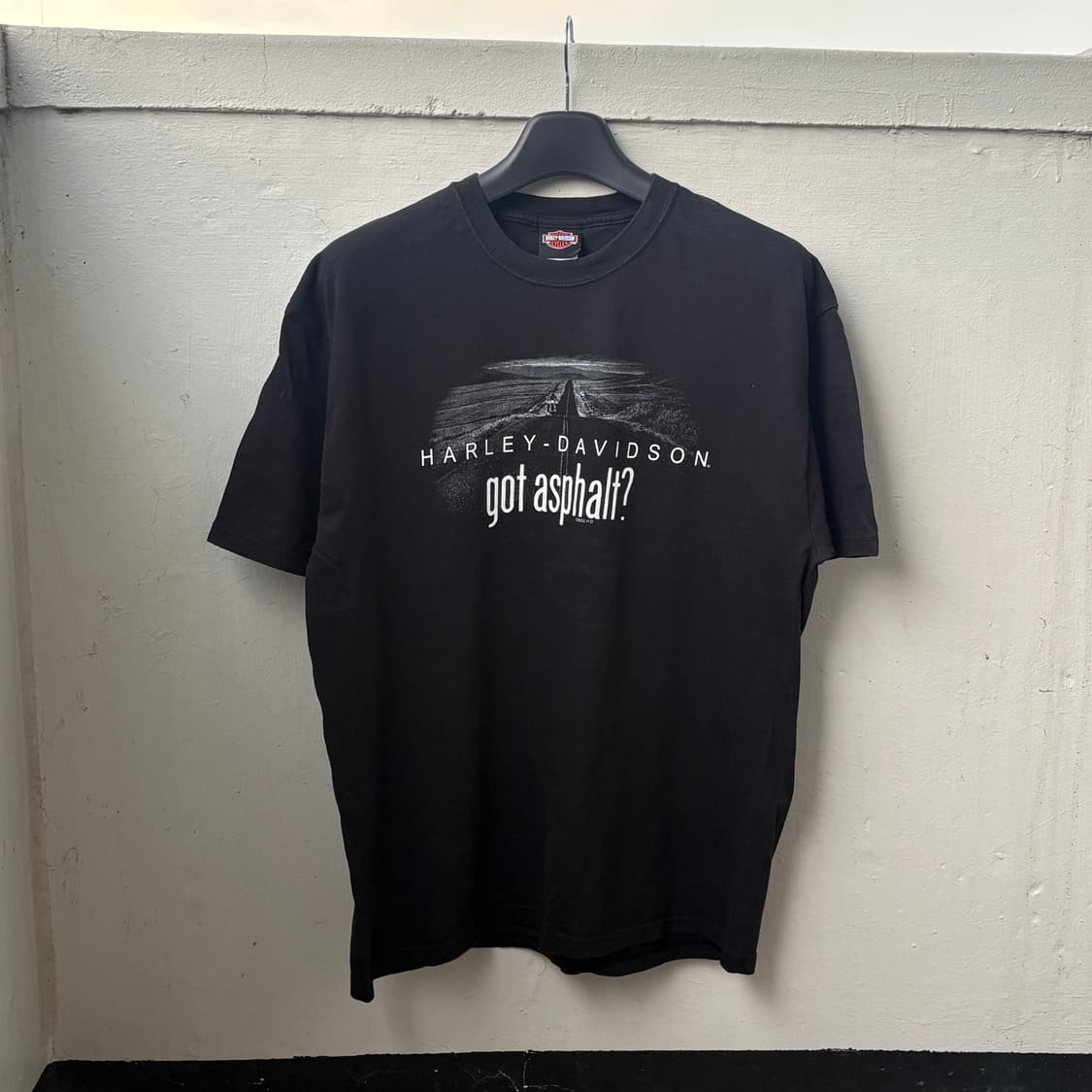 00s 할리데이비슨 got asphalt? 반팔 상품이미지2