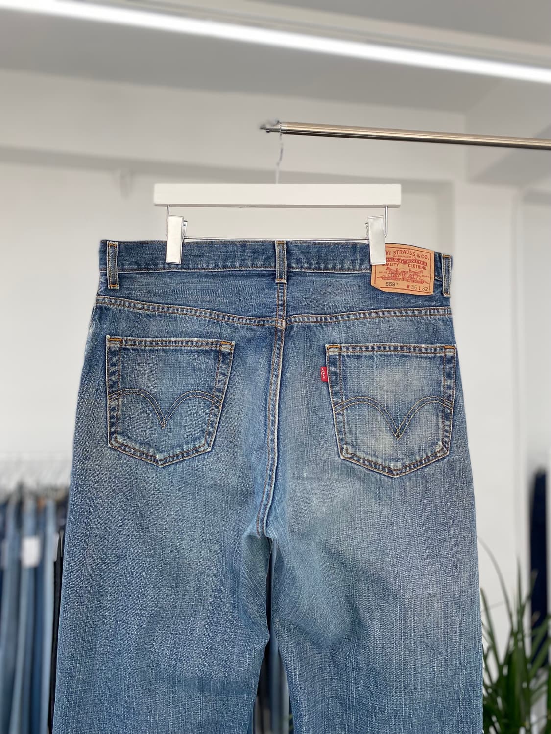 Levis559 Loose Fit 00s 35사이즈 a5123 상품이미지5