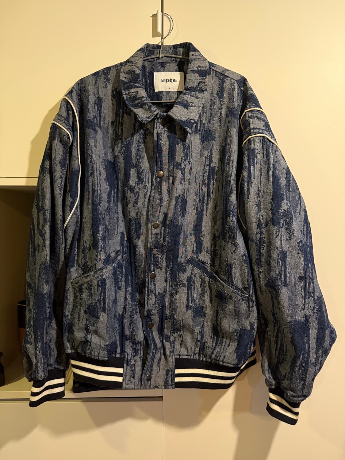 (L) 맥우드건 바시티 재킷 상품이미지2