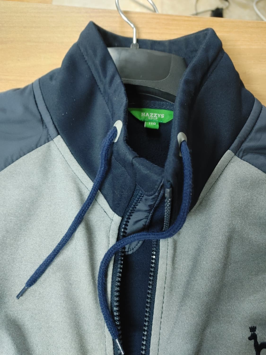 HAZZYS GOLF 헤지스골프 간절기 집업자켓 상품이미지4