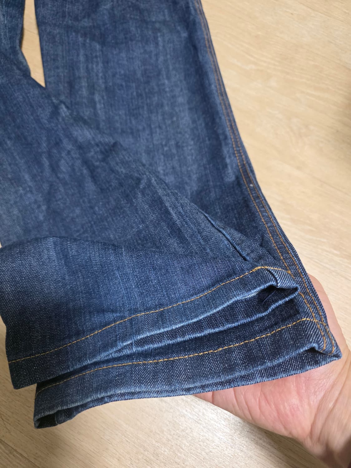 캘빈클라인 스트레이트핏 데님 팬츠 32 상품이미지7