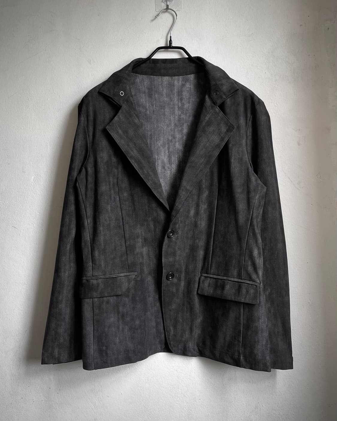 TORNADO MART Washed Dying Texture Jacket 상품이미지3