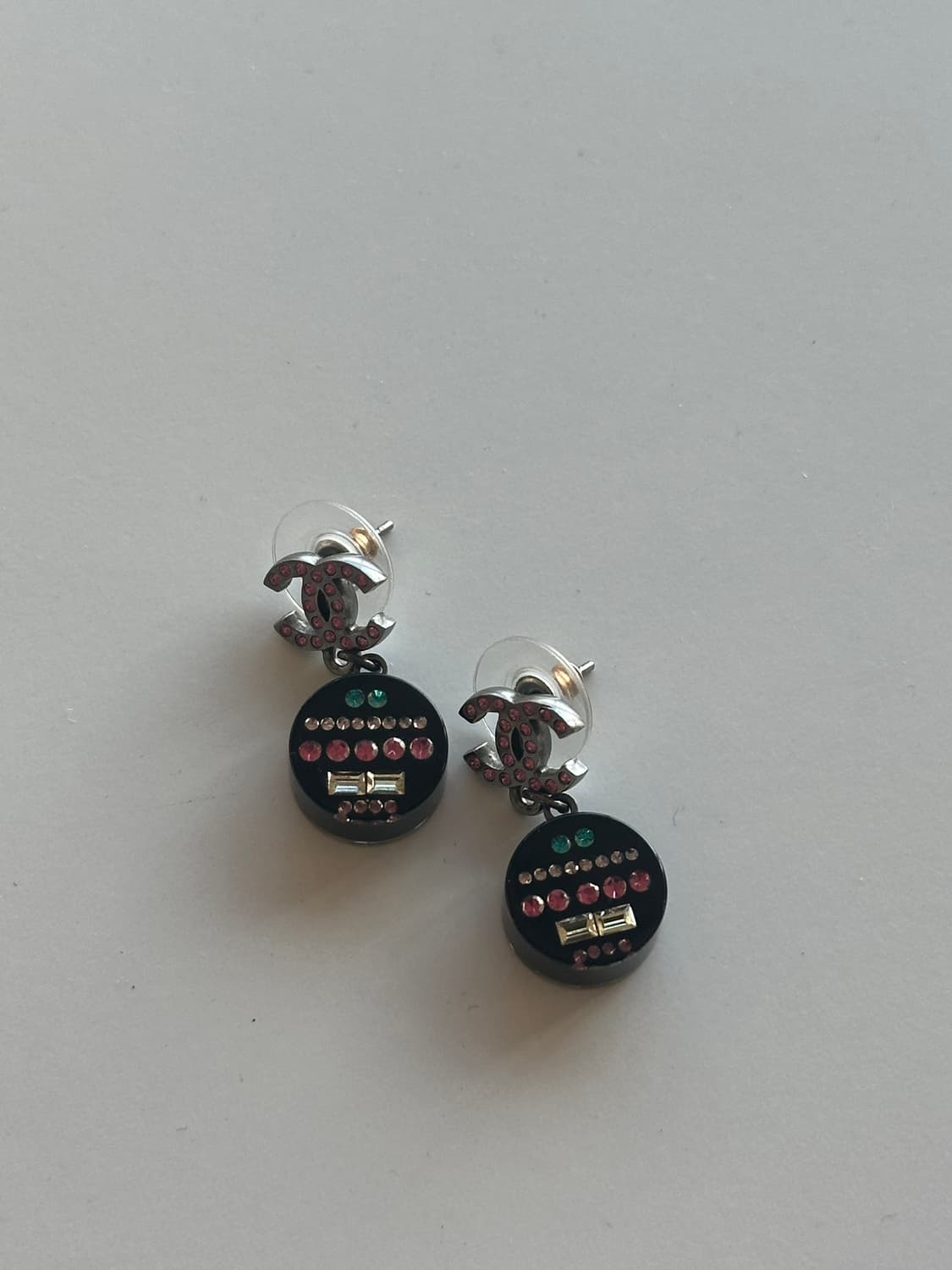 샤넬 귀걸이 빈티지 파리 정품 상품이미지1