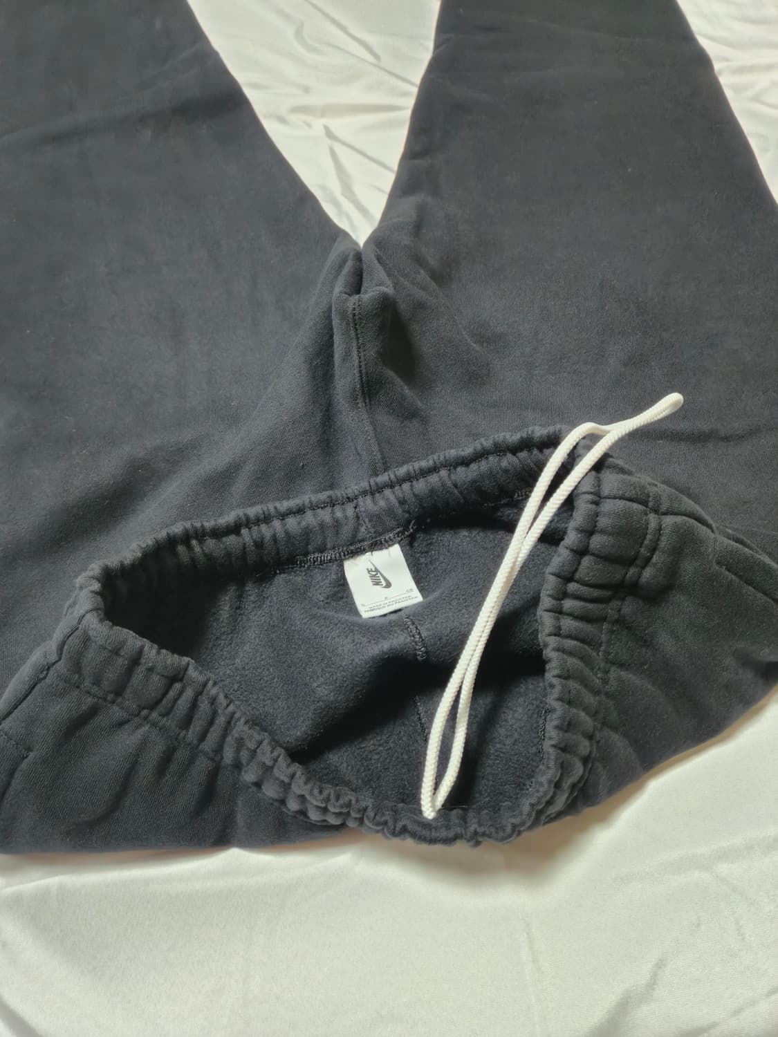 나이키 NRG 솔로 스우시 플리스 팬츠 블랙 상품이미지3