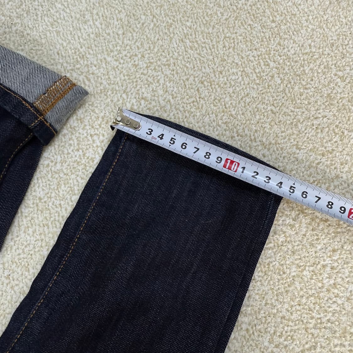 [27] 켈빈클라인 진 여성 일자핏 데님팬츠 1229T1 상품이미지7