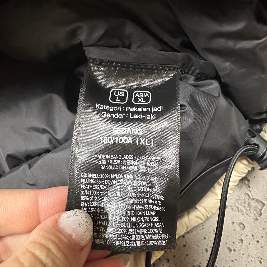 ✨ (바배) 노스페이스 700 눕시 패딩  상품이미지5