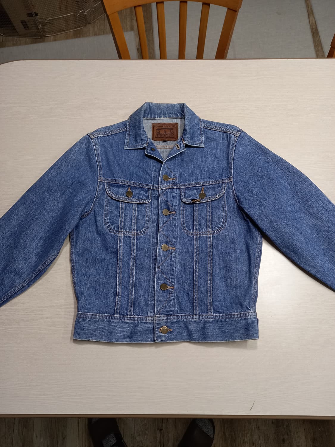 M90 EDWIN Jap 여성용 데님자켓 M-07 상품이미지1