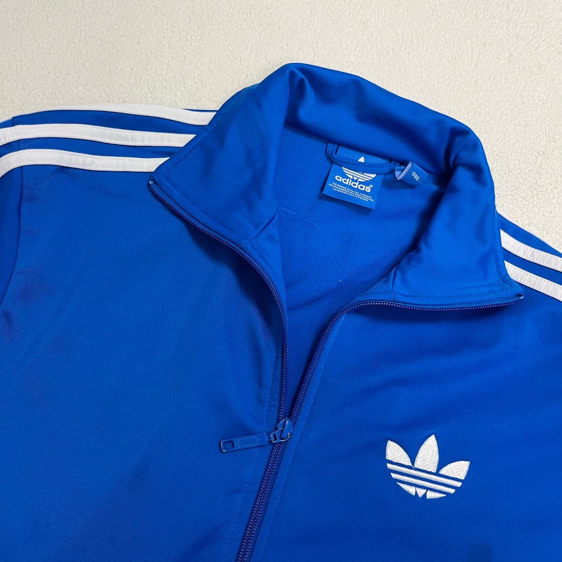 Adidas blue Firebird jersey 상품이미지5
