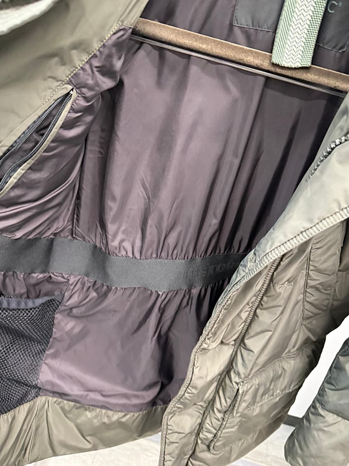 95) 히스토릭 카키 다운패딩  상품이미지8