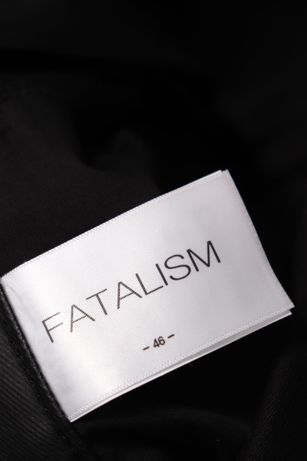 FATALISM 에코 카본 코팅 와이드 진 size 28 상품이미지6