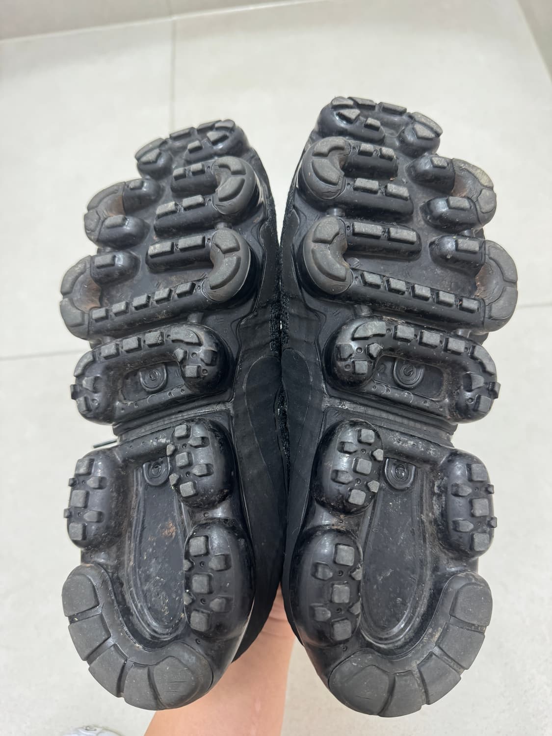 나이키 베이퍼맥스 블랙 255 팝니다 상품이미지3