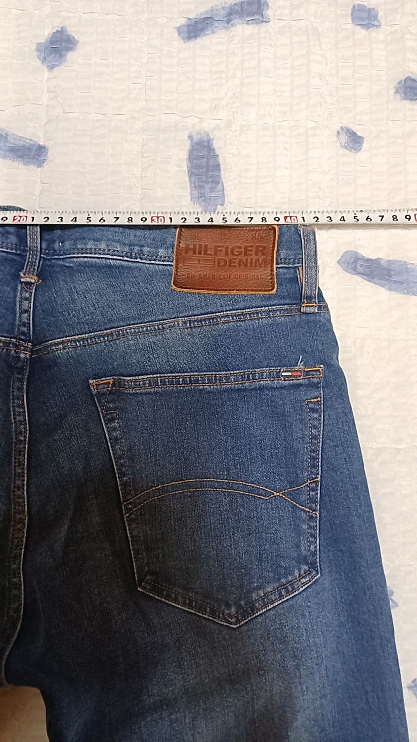 타미힐피거 약간스판청바지 32인치 기장105 상품이미지6
