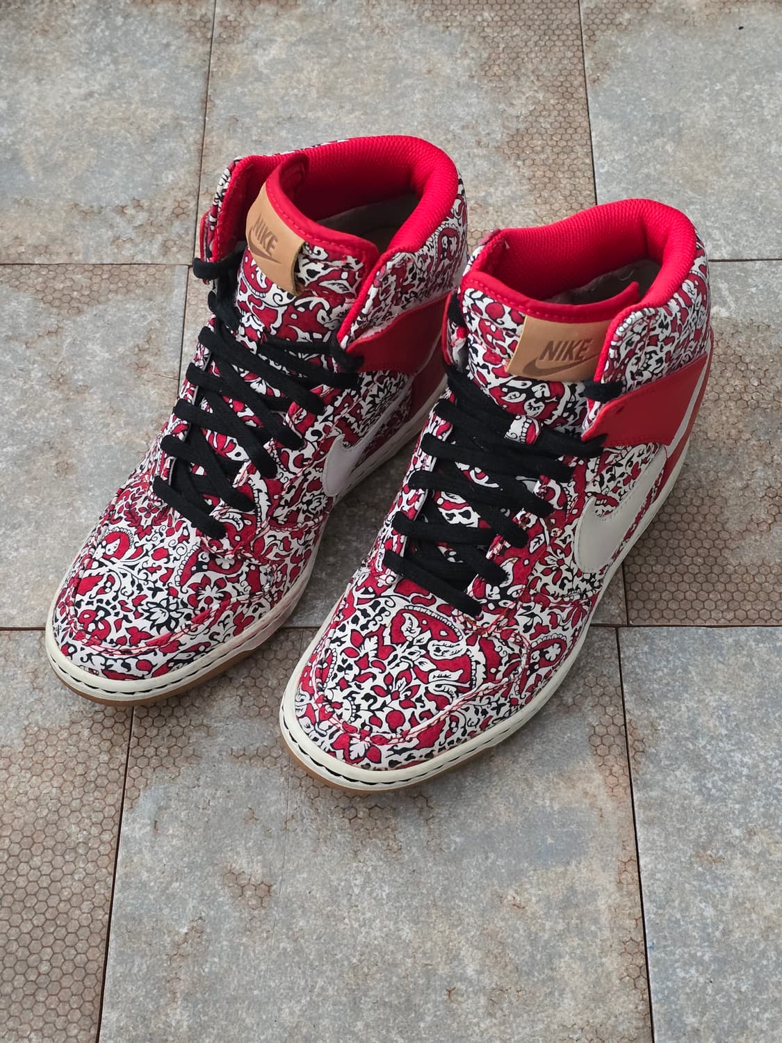 (230)나이키 덩크 스카이 하이 리버티 오브 런던 상품이미지1