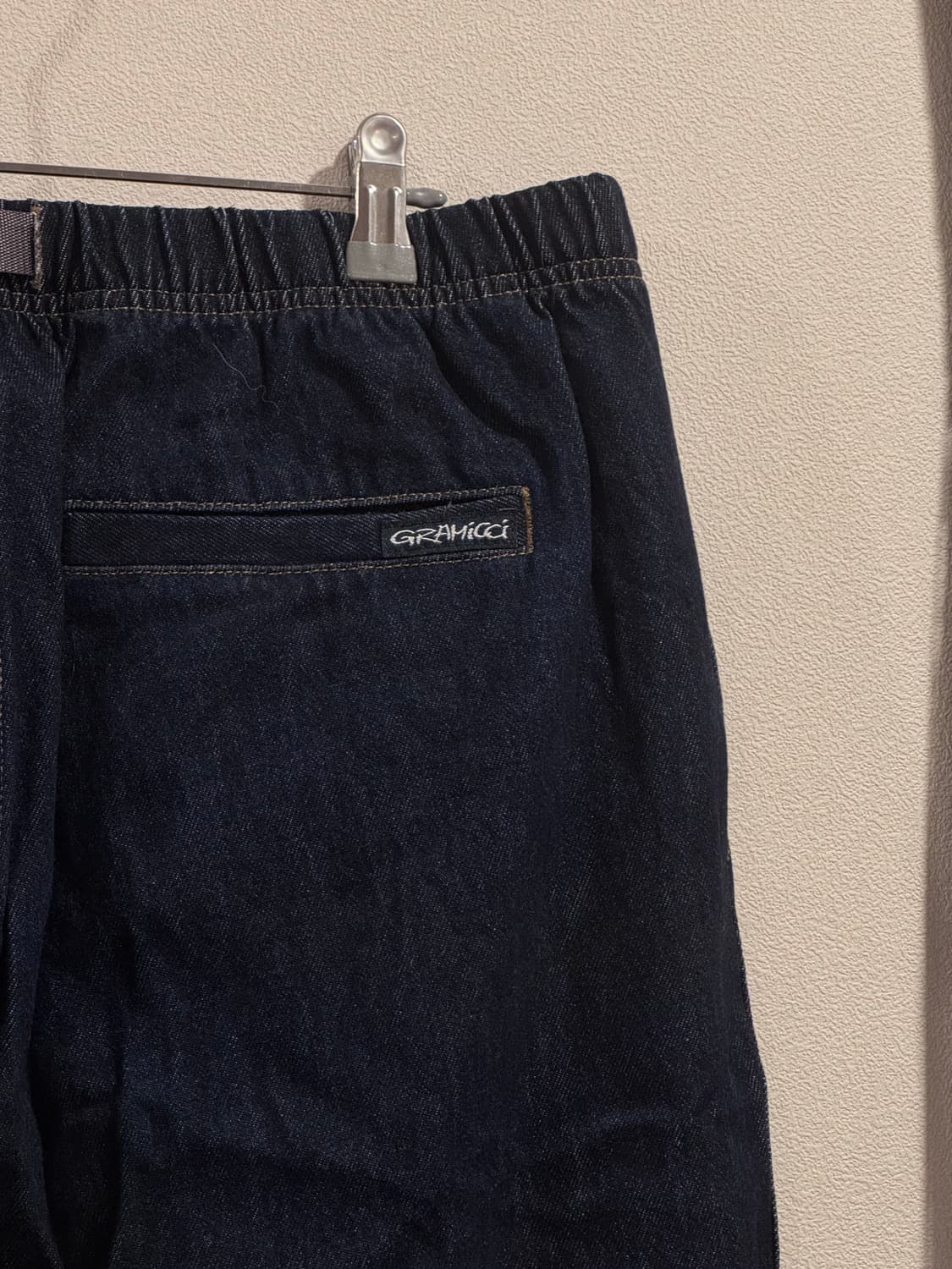 그라미치 와이드 데님 팬츠 상품이미지5