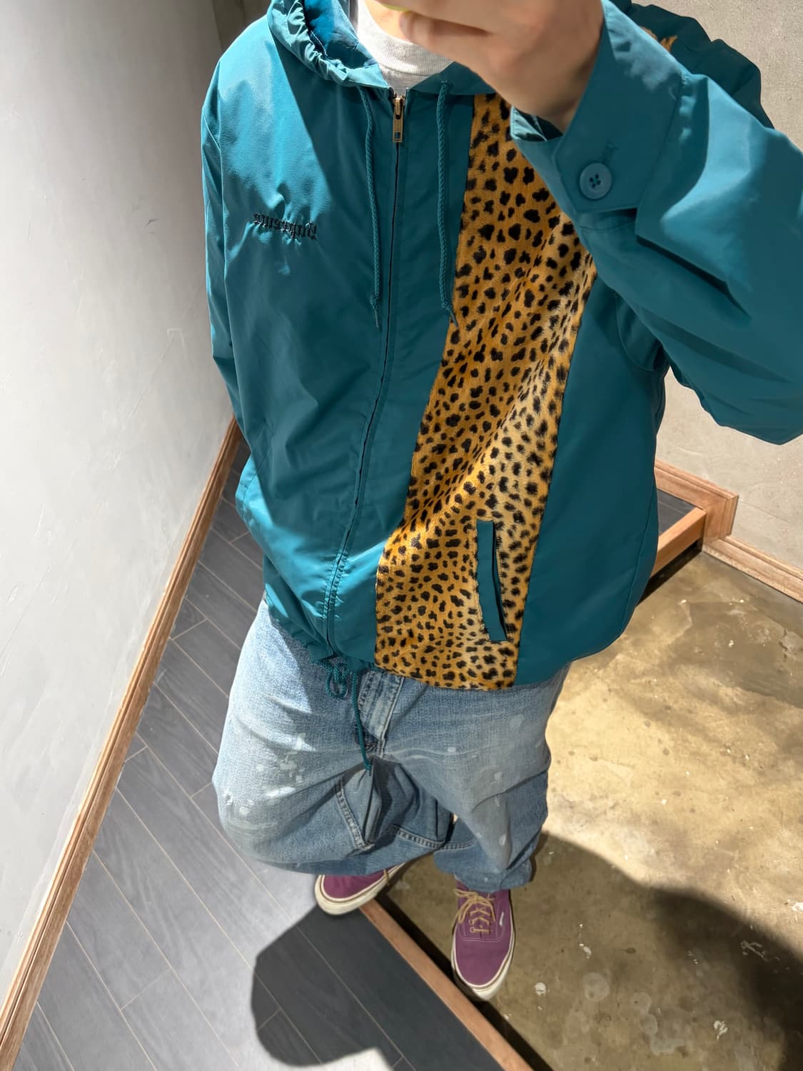 슈프림 치타 후드 스테이션 자켓 상품이미지1