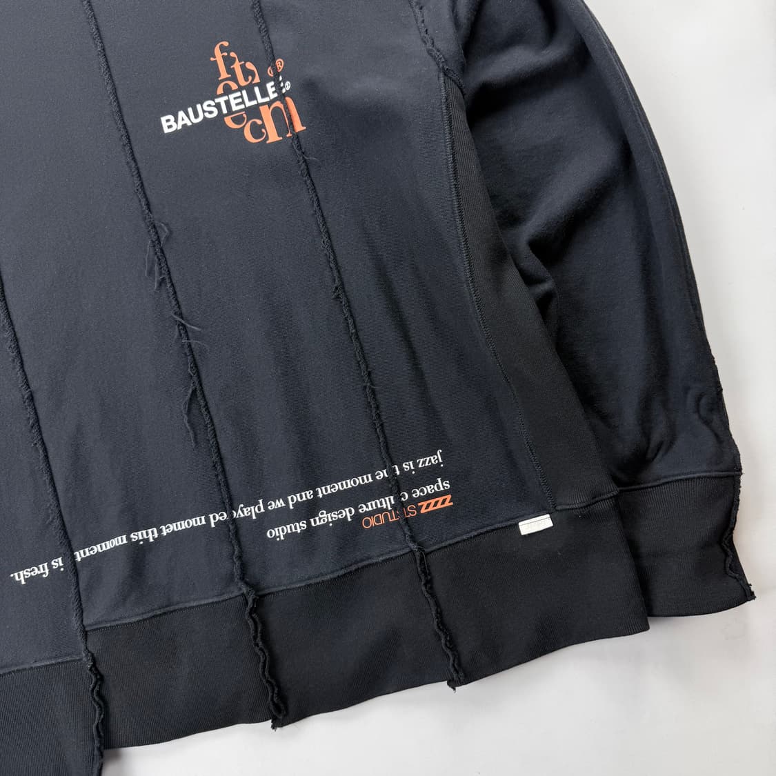 페치 fetch x 바우슈텔러 맨투맨 상품이미지4