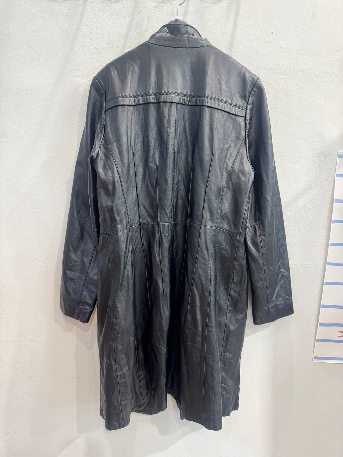 vintage 램스킨 코트 상품이미지6