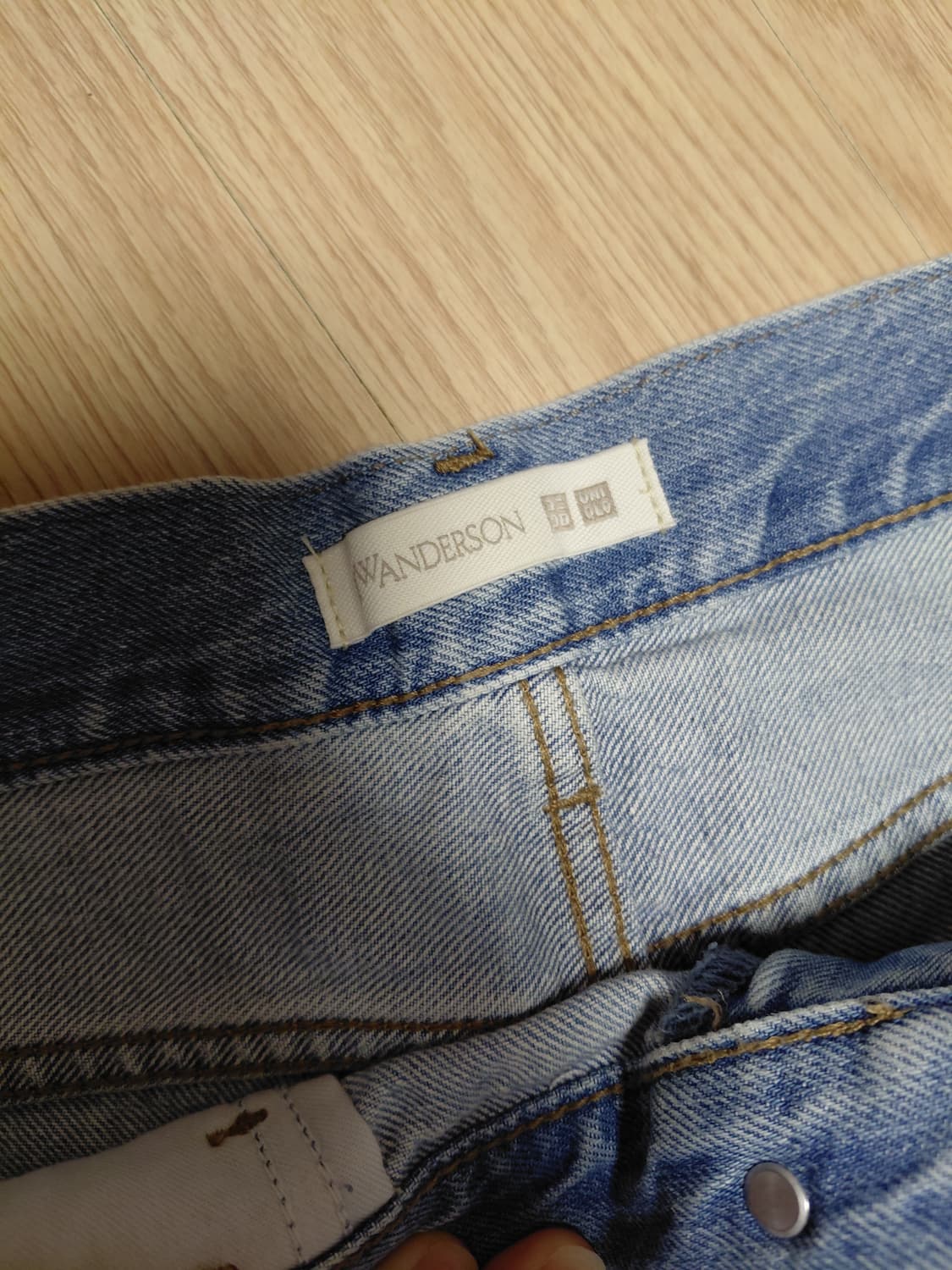 유니클로 JW앤더슨 스트레이트 진 33 상품이미지5