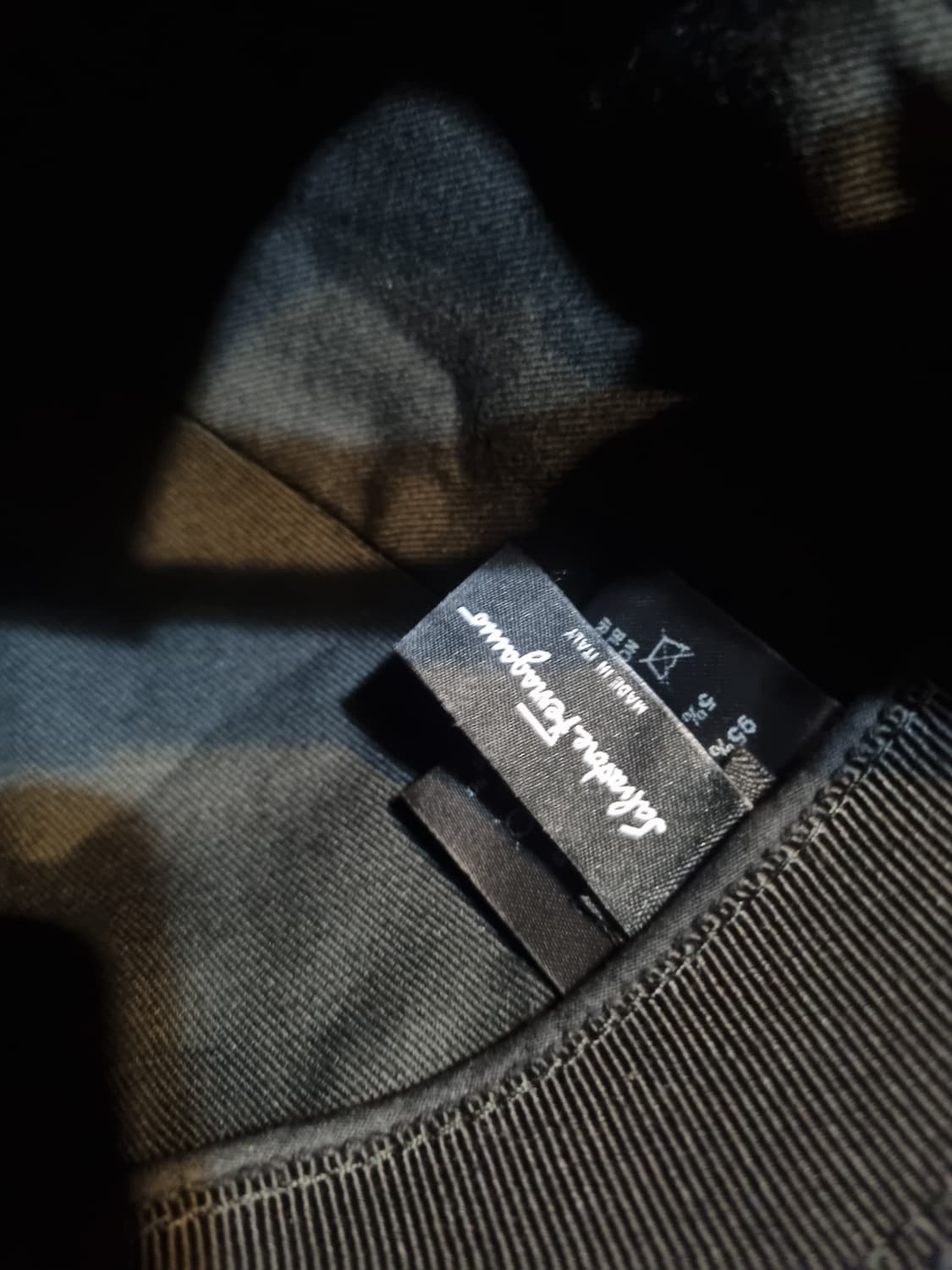 살바토레 페라가모 남성 모자  상품이미지4