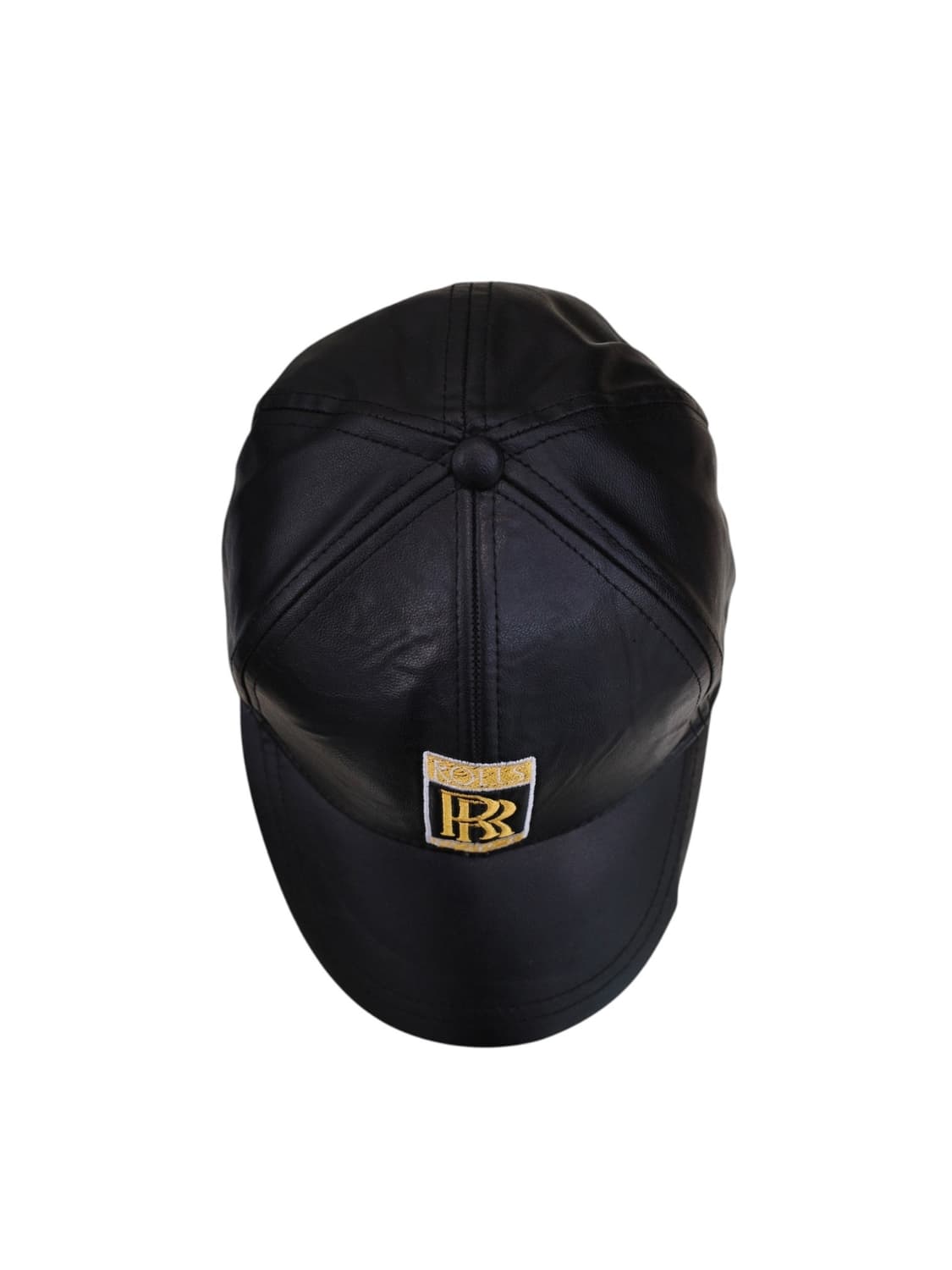 90’s 롤스 로이스 레더 볼캡 상품이미지3