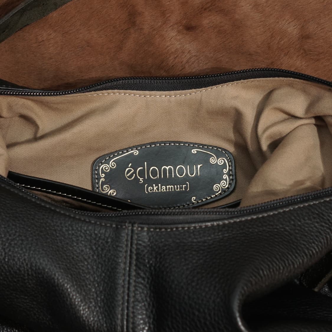 Made in Japan 빈티지 레더 백 상품이미지6