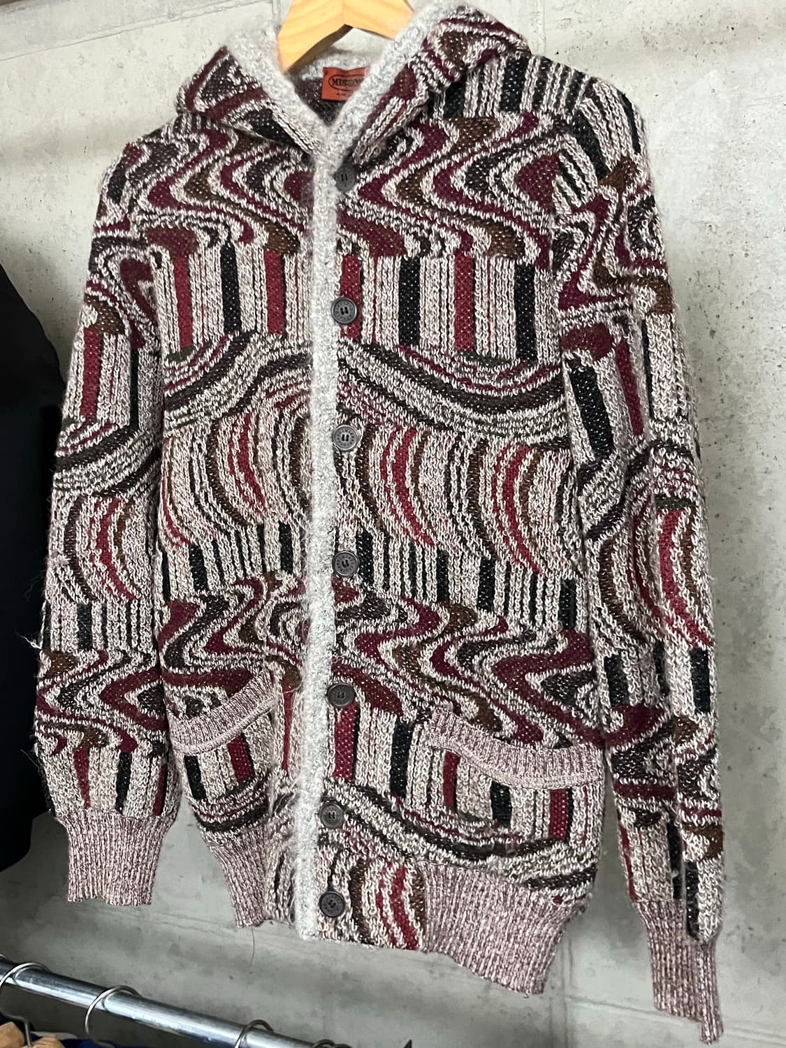 MISSONI HOODIE CARDIGAN 상품이미지4