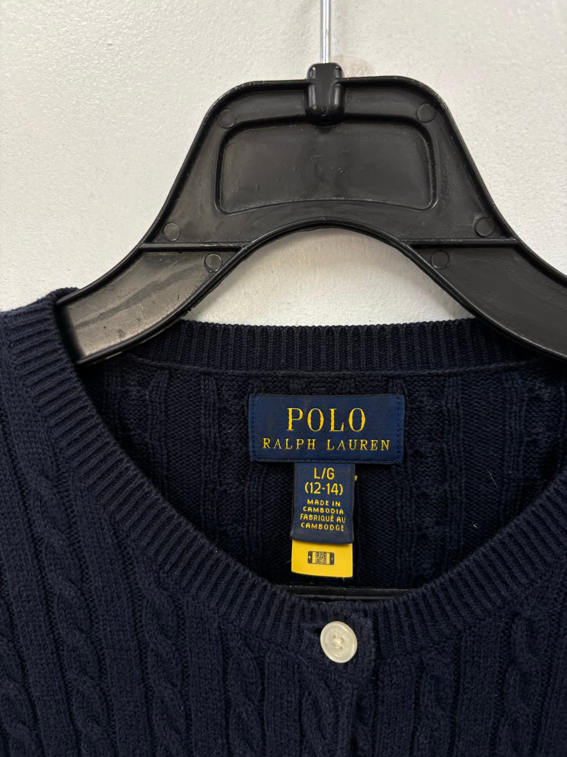 폴로랄프로렌 케이블 가디건 상품이미지6