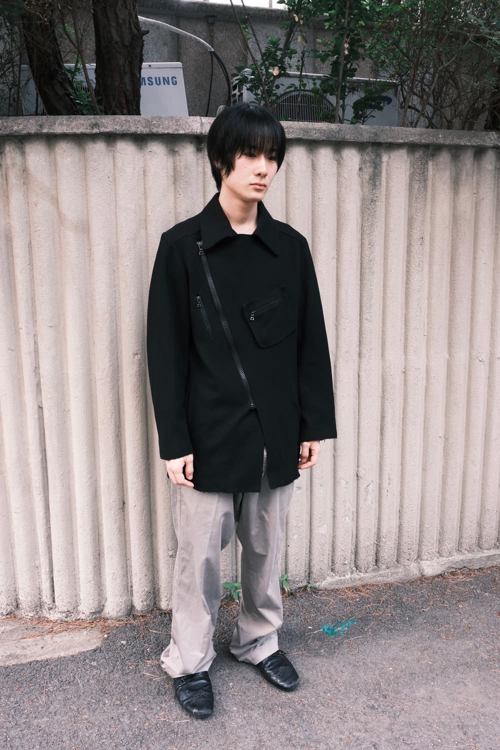 Miumiu 라이더 피코트 s 상품이미지5
