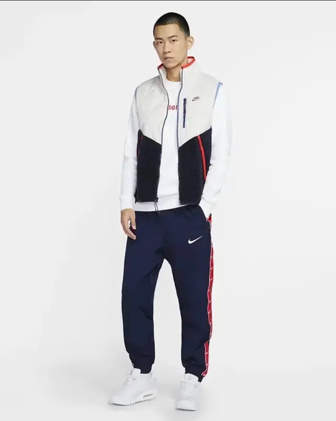 나이키 헤리티지 쉐르파 퀼팅 베스트 경량 패딩 조끼 상품이미지5