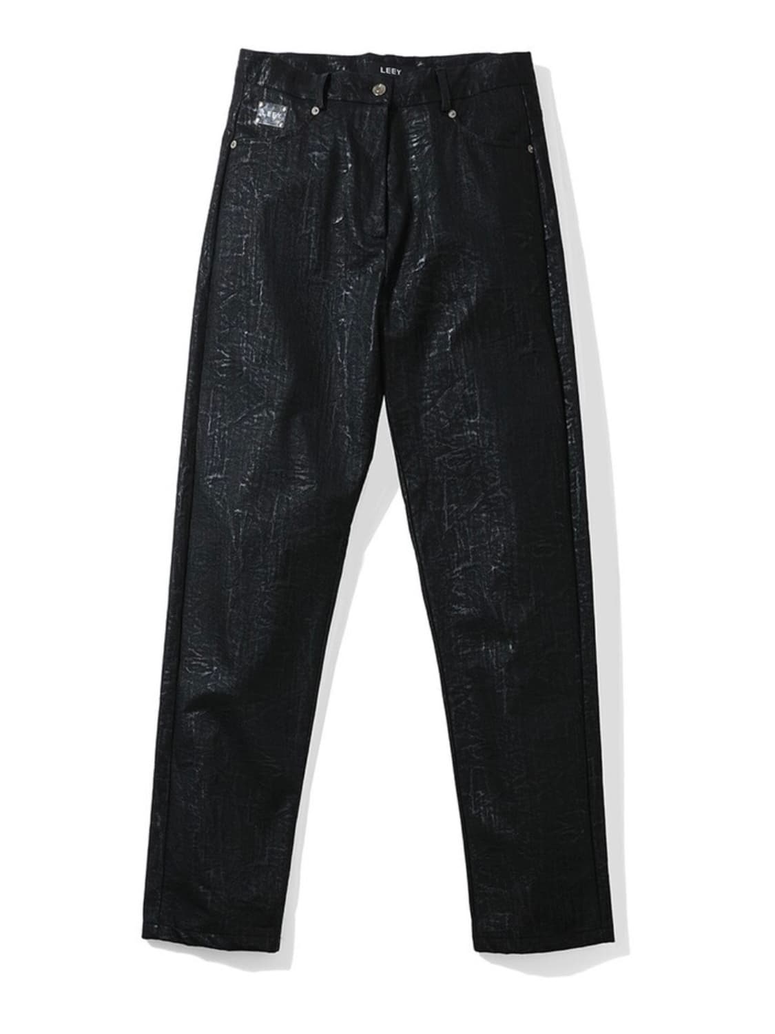  YEEL LEEY CRUMPLED COATED PANTS M 상품이미지2