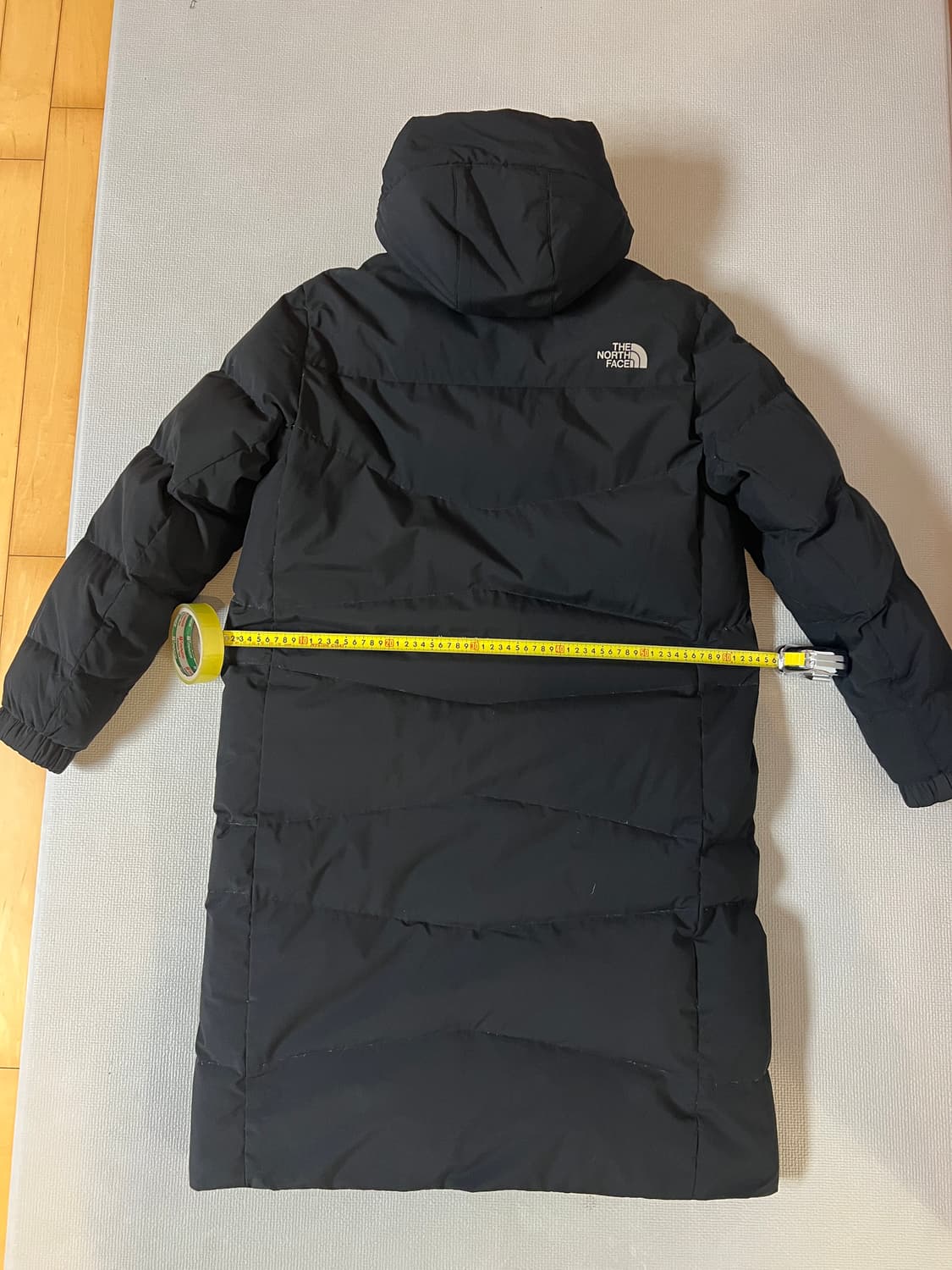 무료배송 - 노스페이스 구스다운 드라이벤트 롱패딩(블랙) L 100 상품이미지7