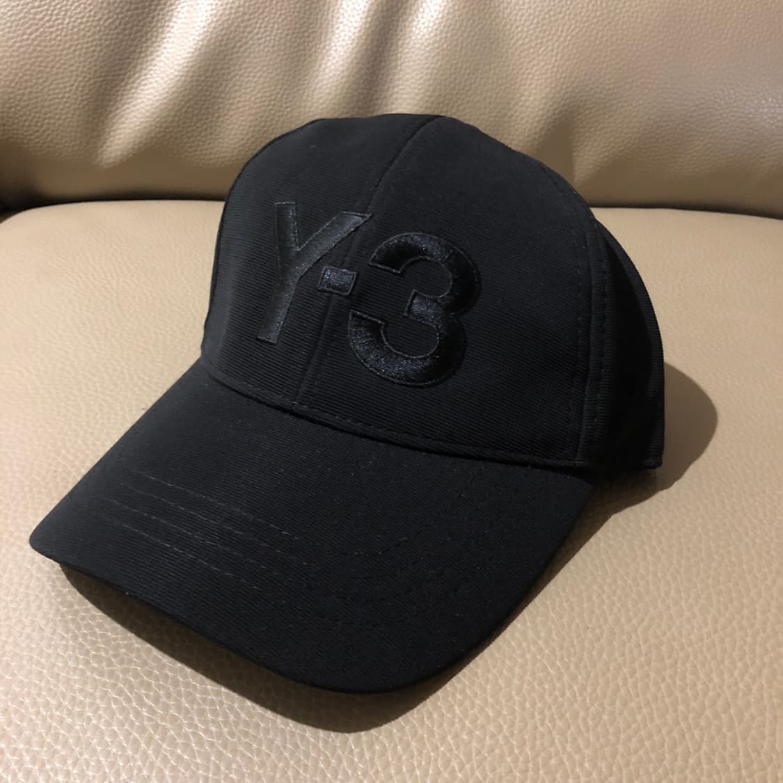 Y3 볼캡 새거 요지야마모토 자수 모자 상품이미지1