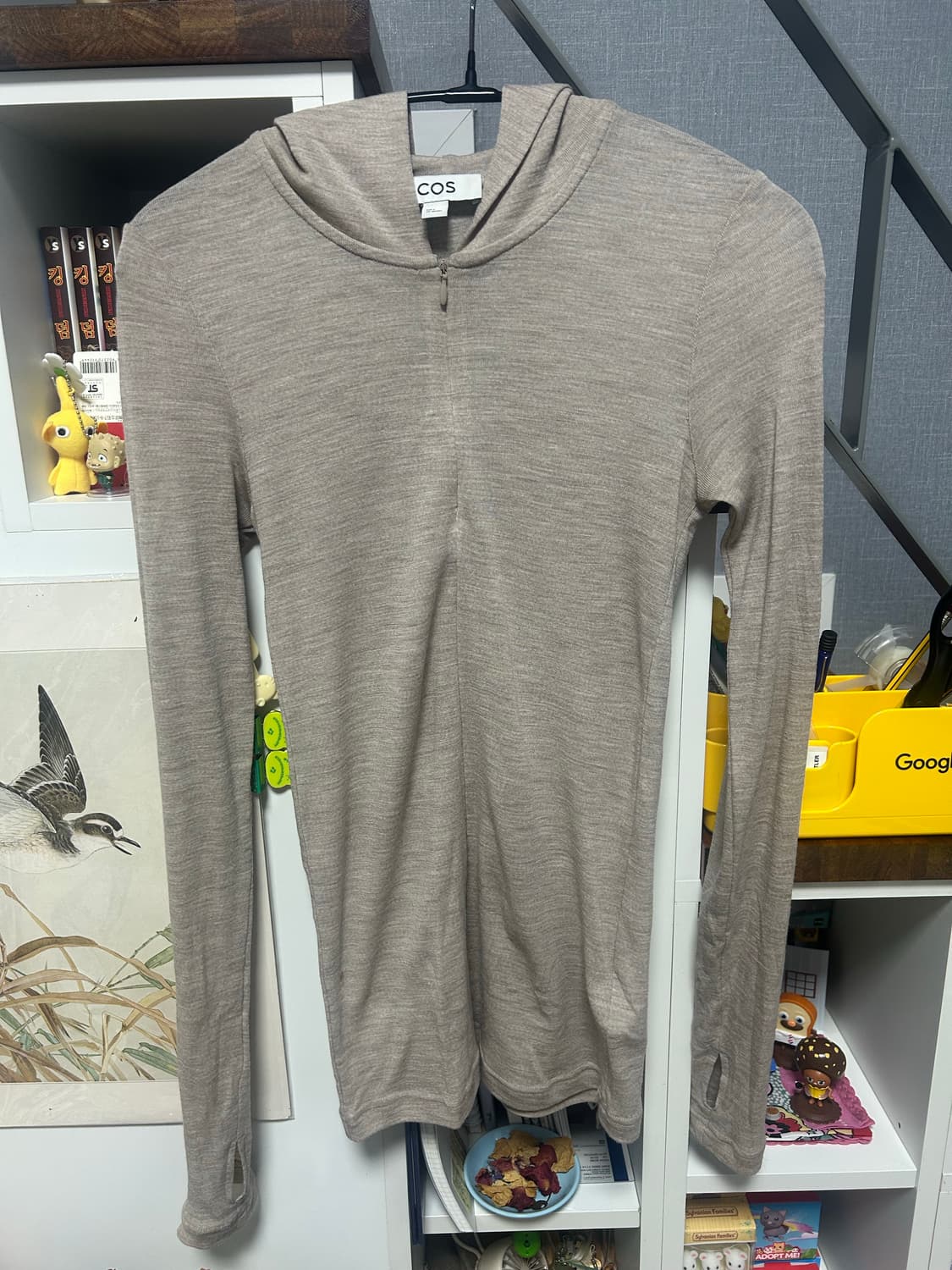 Cos 울 레이어드 니트 상품이미지2