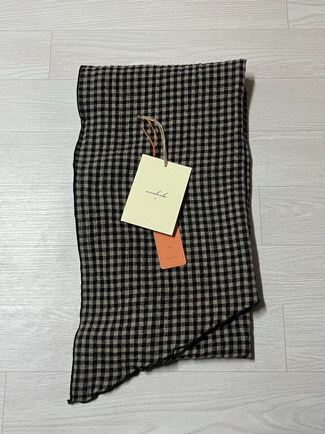 워드로브41 롱 스카프 상품이미지2