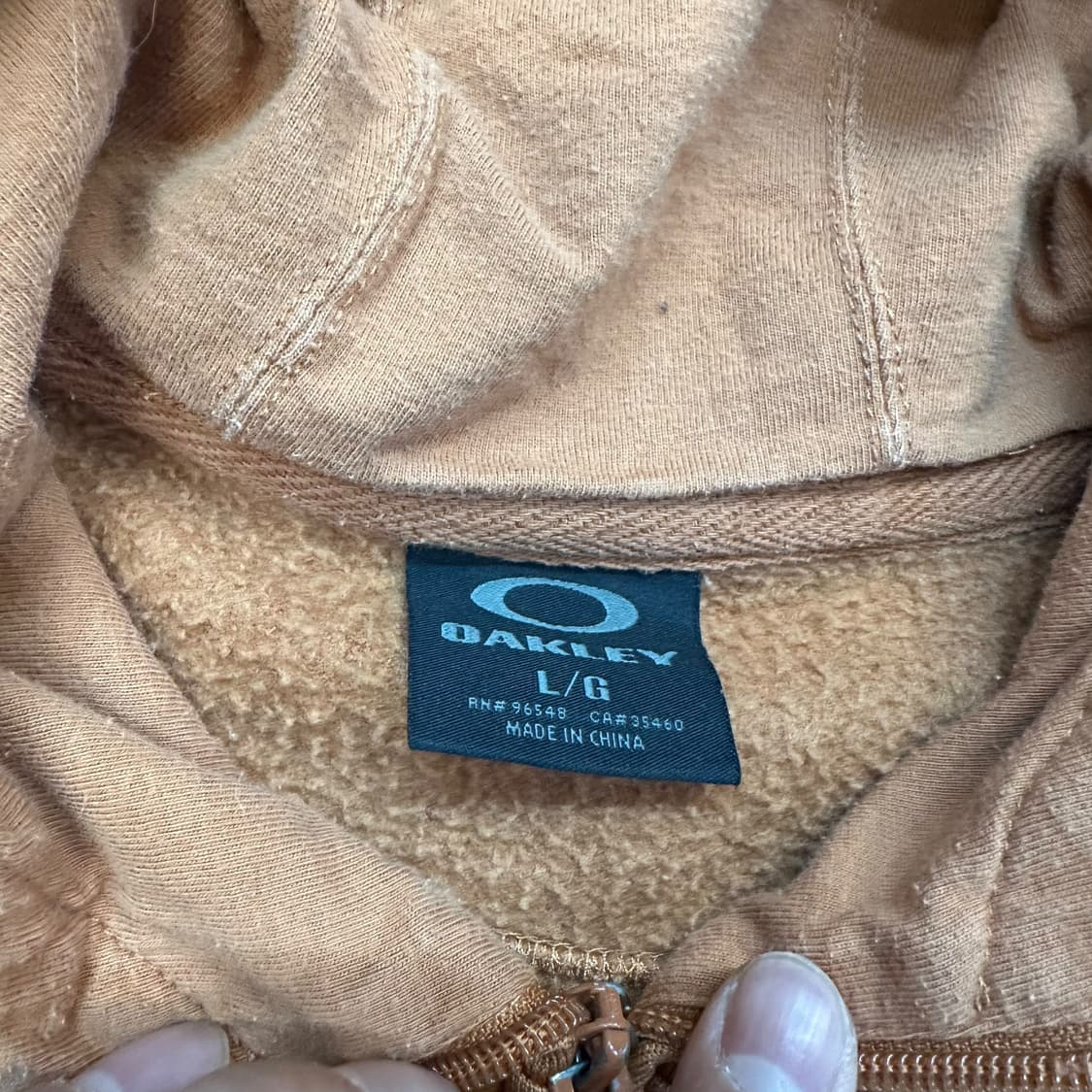 오클리 후드 집업 트랙탑 상품이미지5