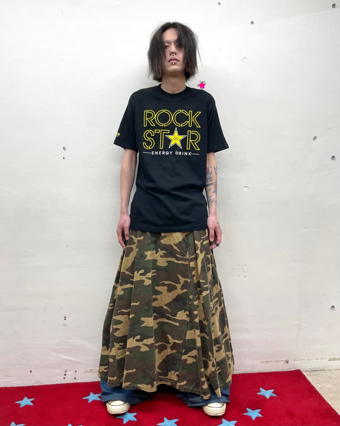 Rockstar Yellow T-shirt  상품이미지4