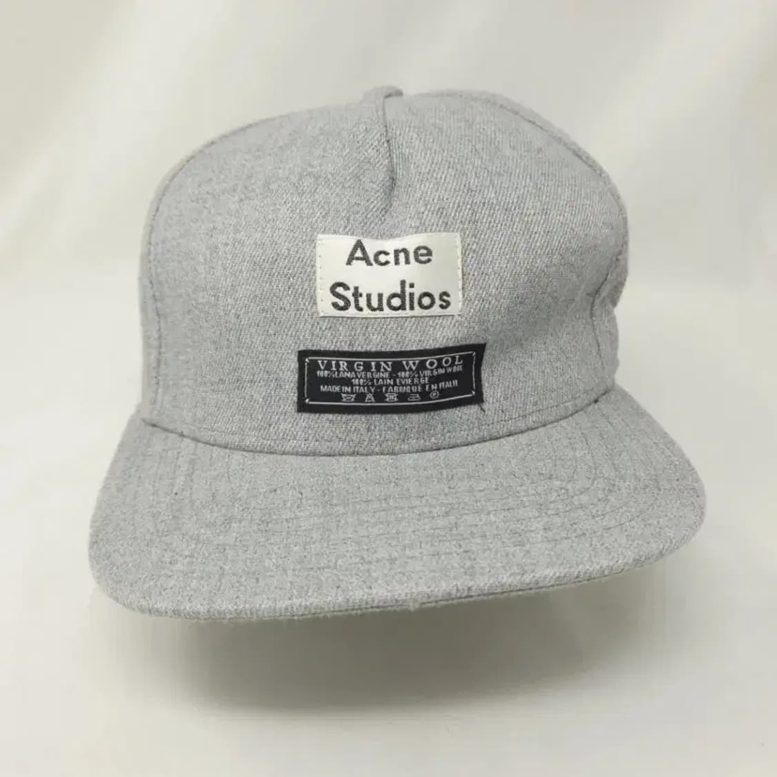 아크네 스튜디오 버진 울 볼캡 상품이미지2