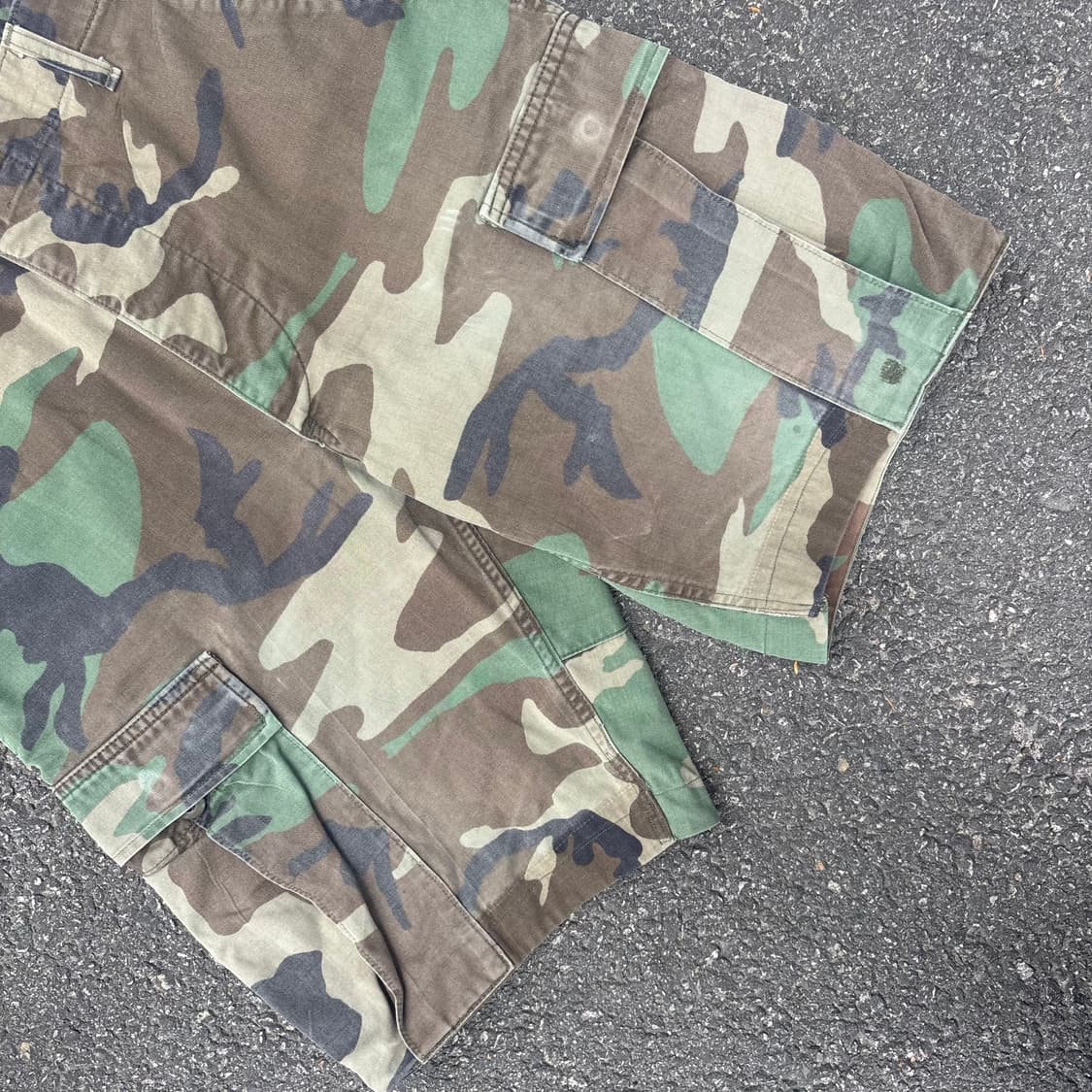 80년대 미군 bdu 하프 팬츠 상품이미지7