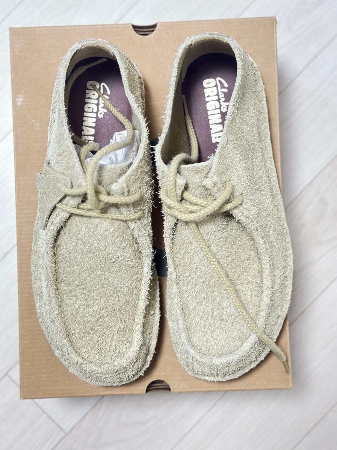 클락스 데저트 노마드 헤어리 메이플 285mm 상품이미지5