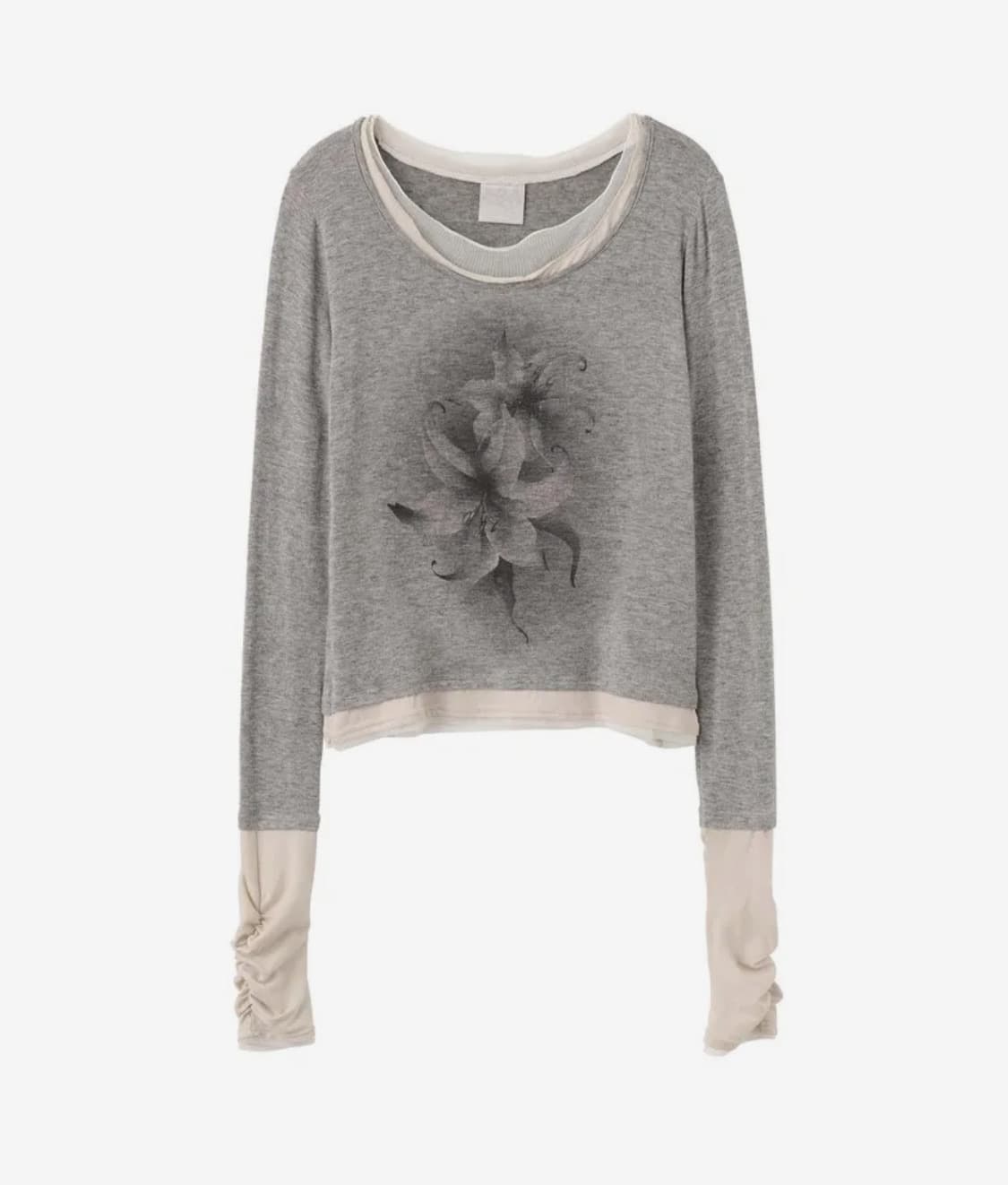 스컬프터 트리블 레이어드 롱슬리브 Triple Layered LS Tee 상품이미지1