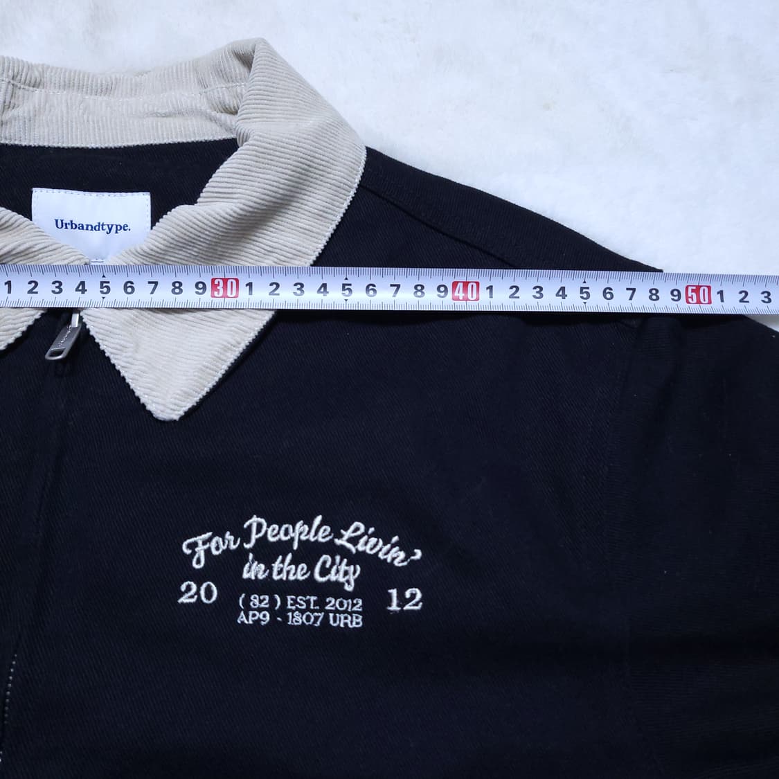 어반디타입 점퍼 XS 0328 상품이미지3