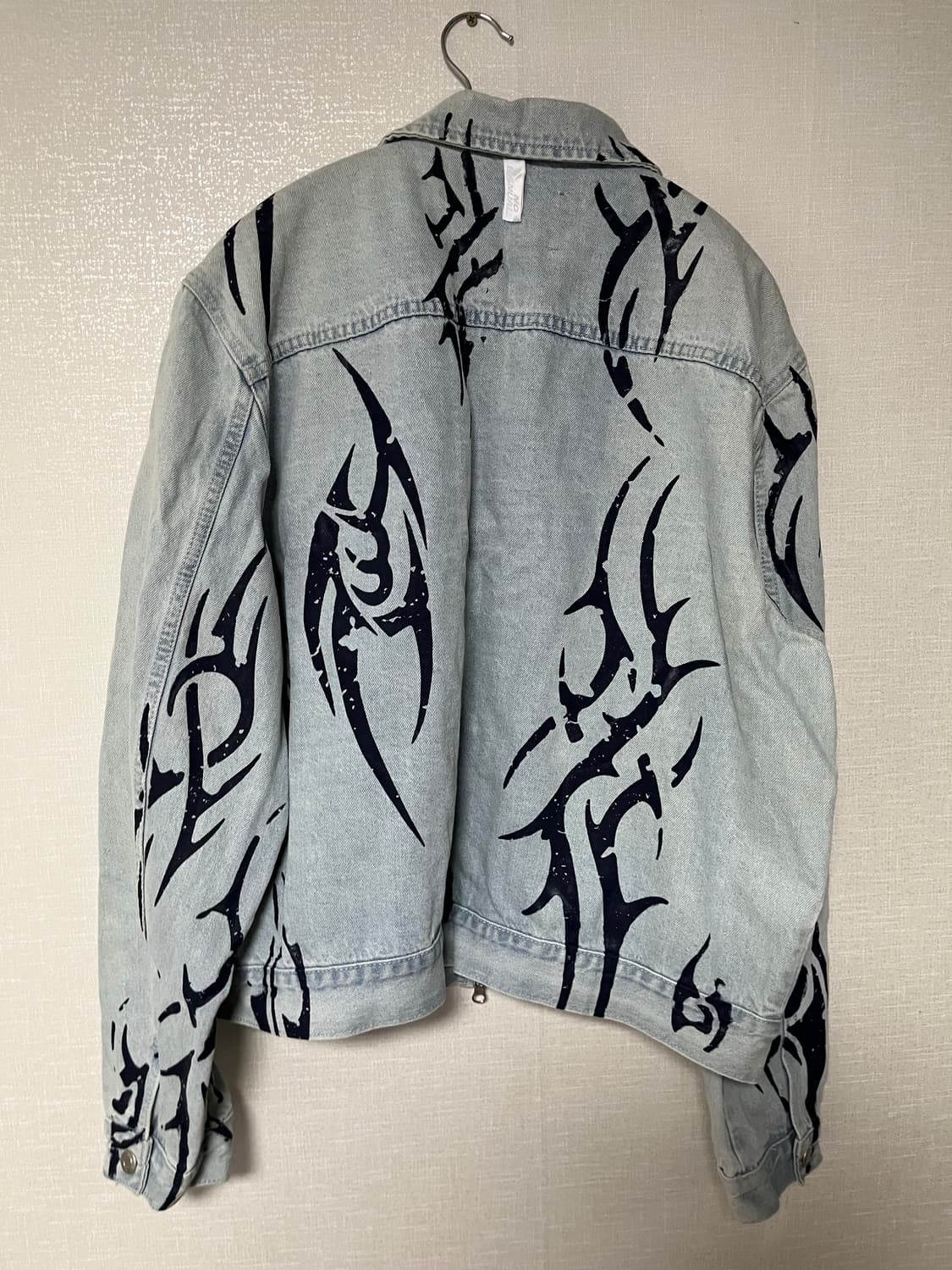 노매뉴얼 데님 재킷 상품이미지2