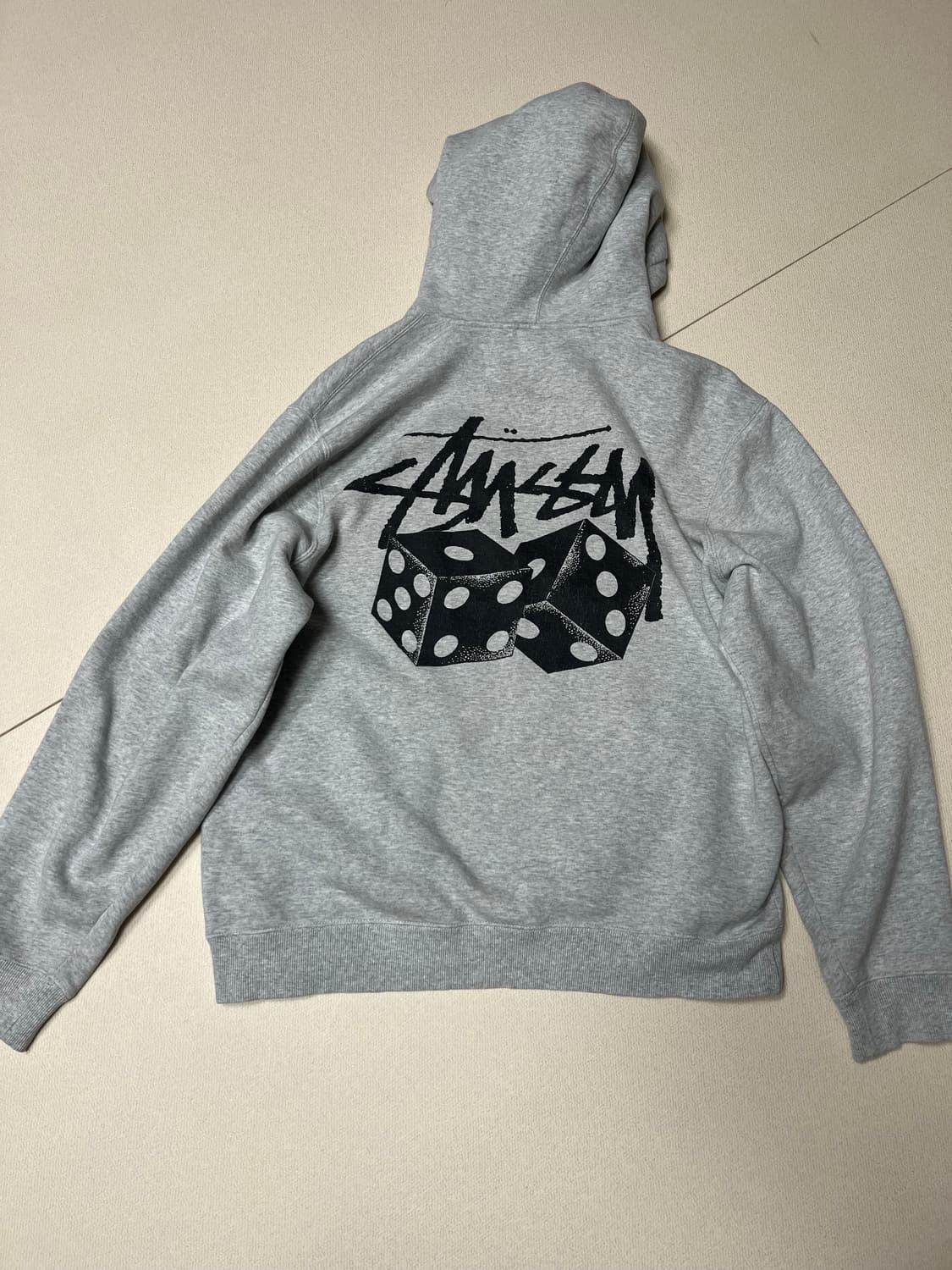 스투시 다이스 후드[XL] 상품이미지2