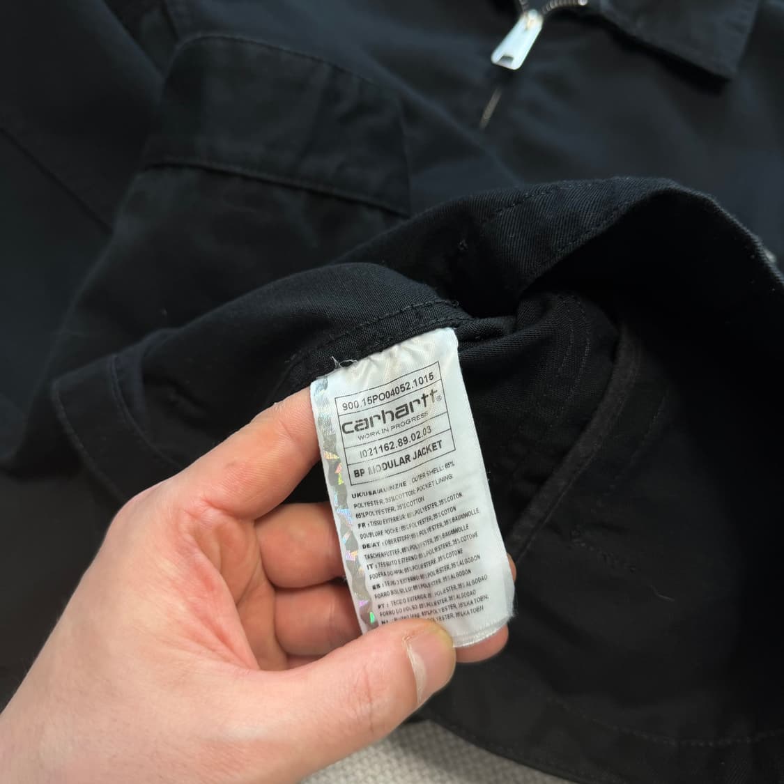 칼하트 WIP BP 모듈러 자켓 상품이미지3